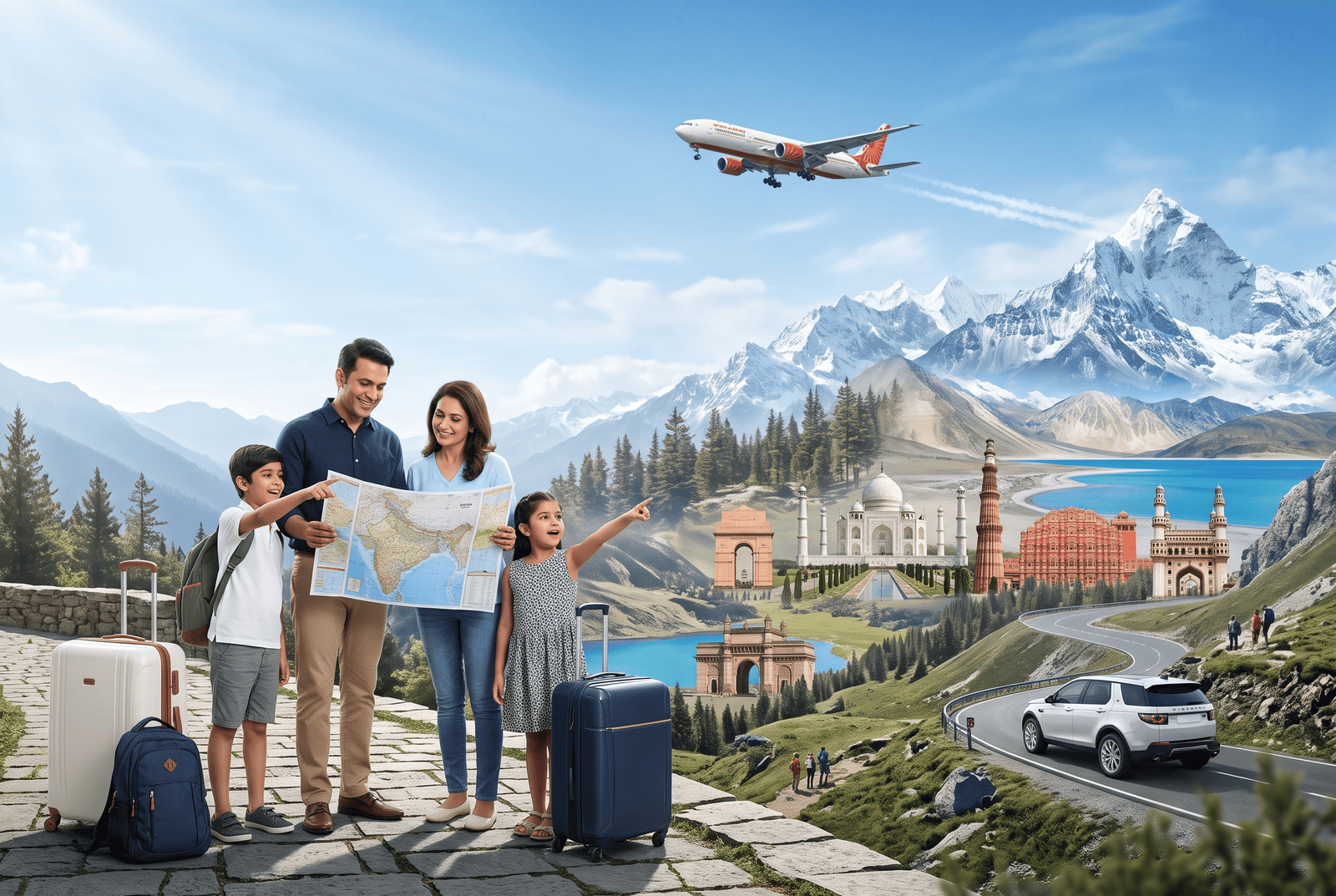 Liberty Holiday Travel Fleet Banner