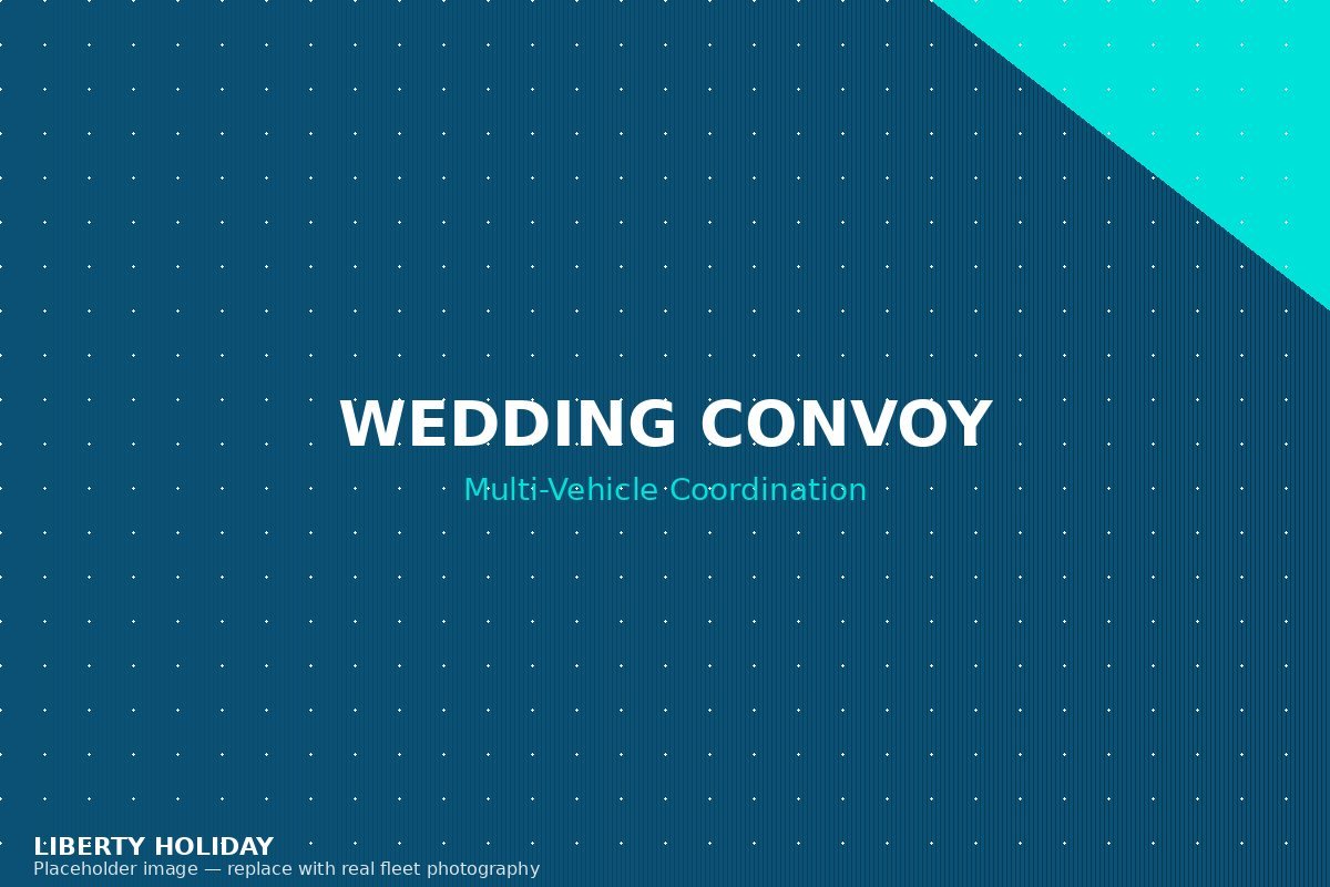 Wedding Convoy & Buses